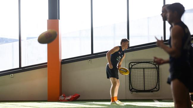 There’s ‘just something else’ about Walsh. Picture: Michael Willson/AFL Photos