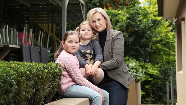 Gemma Farquhar is urging Australians to get screened for bowel cancer. Picture: Richard Dobson