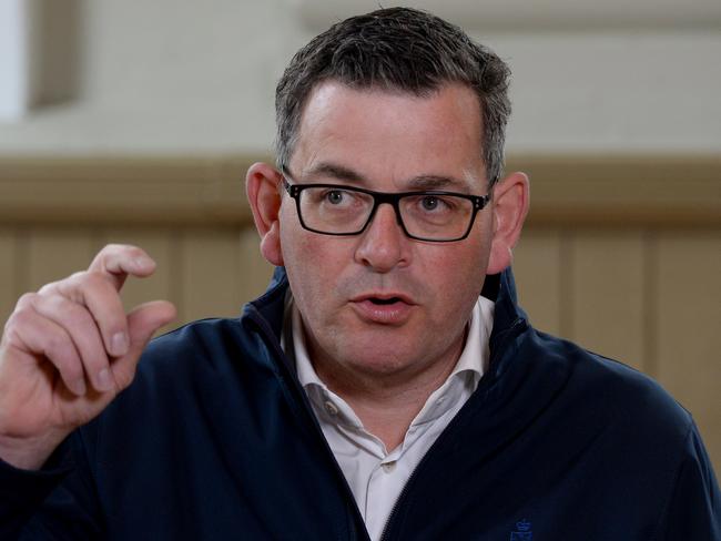 The ‘Victoria’s Housing Statement’ that Daniel Andrews released only two years ago is already meaningless, and what he committed to undeliverable. Picture: Andrew Henshaw