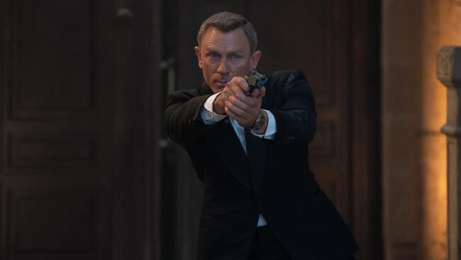 Daniel Craig stars as James Bond in No Time To Die. Picture: Nicola Dove © 2021, LLC and MGM