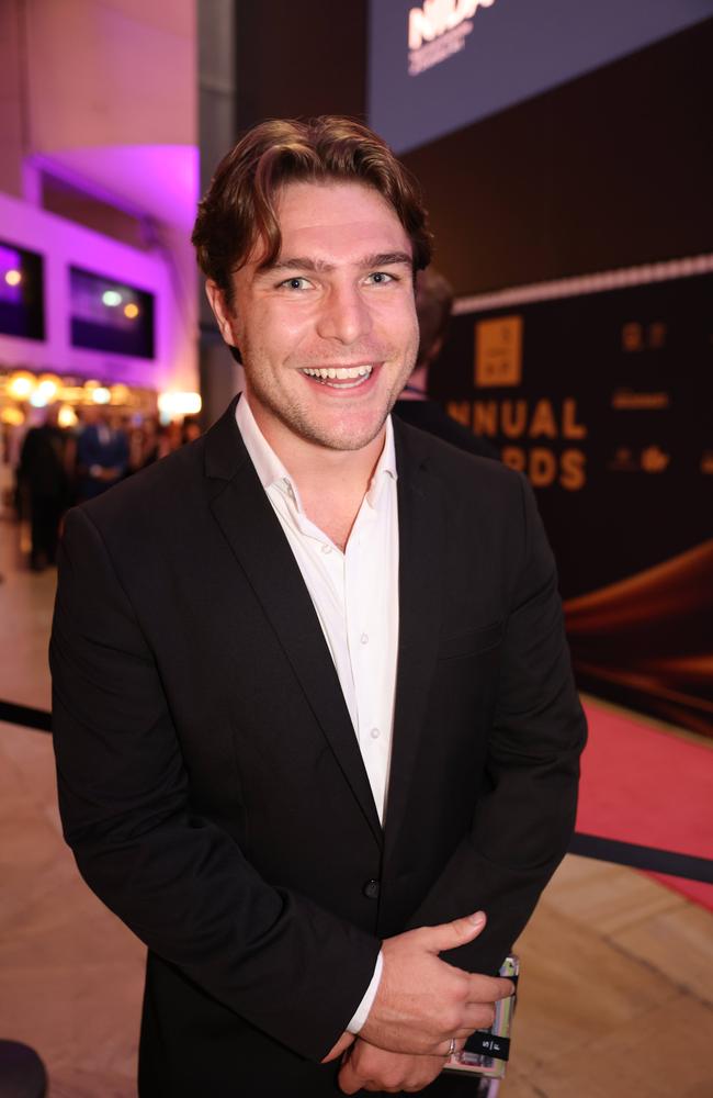 Bryce Marchant at the Screen Forever SPA Awards at The Star Gold Coast for Gold Coast at Large. Picture, Portia Large.