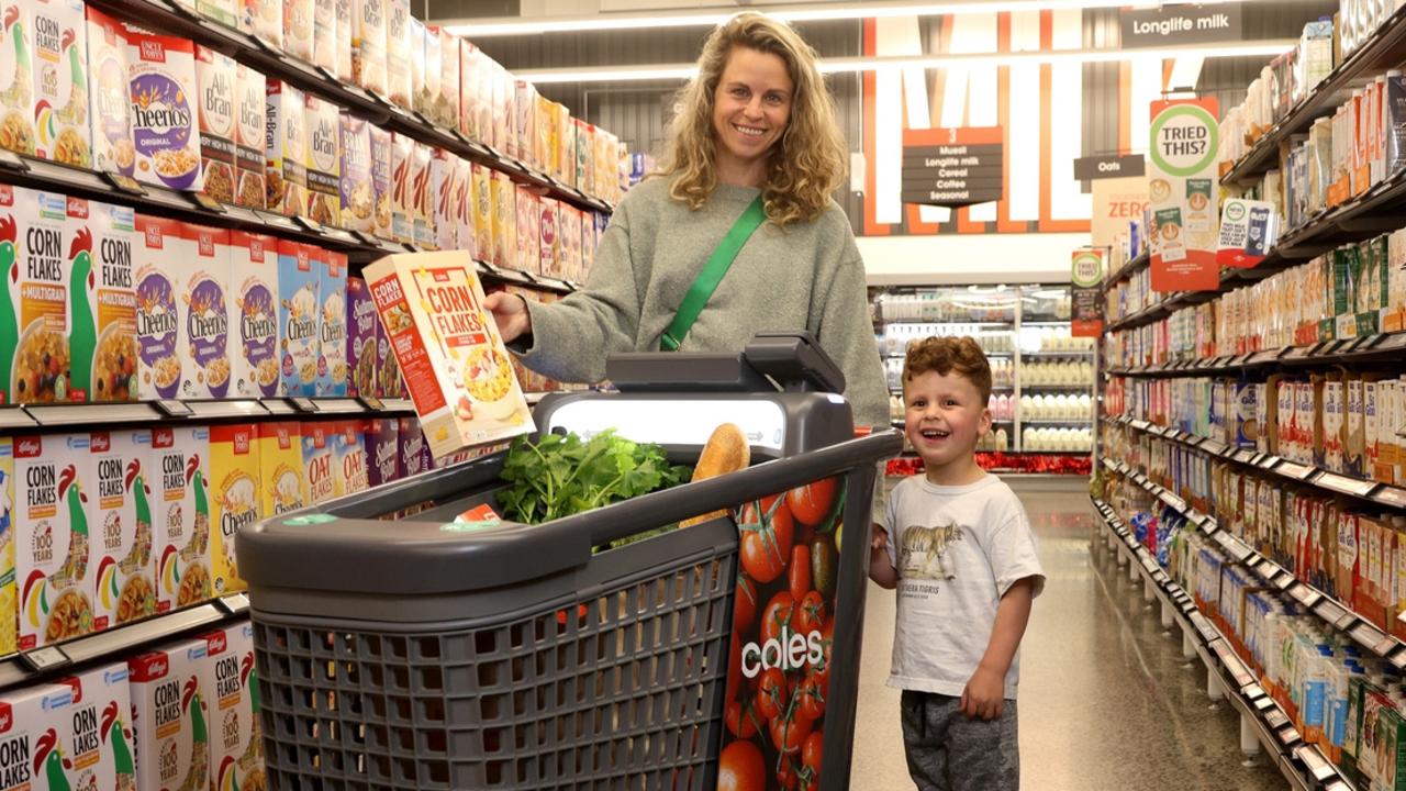 Coles readies to launch AI-powered ‘smart trolleys’