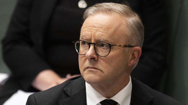 While senior government examination of the proposed new tax is imminent, Prime Minister Anthony Albanese’s overseas travel agenda precludes a full cabinet consideration for at least 10 days. Picture: Martin Ollman