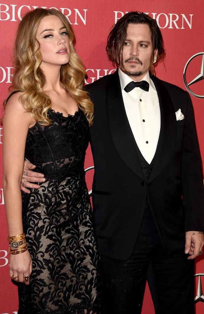 Heard Sex - Amber Heard and Johnny Depp divorce: lawsuit claims sex scenes are to blame  | news.com.au â€” Australia's leading news site