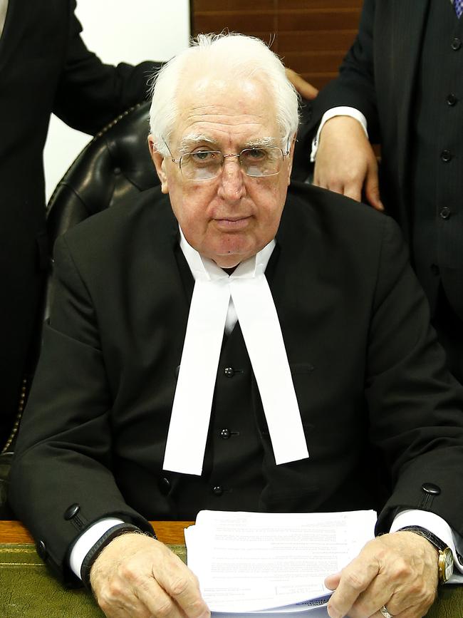 Barrister Greg James QC. Picture: Bradley Hunter