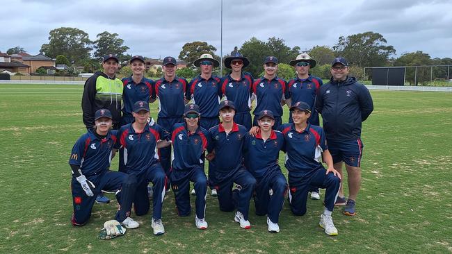 Western enjoyed a successful opening weekend to the tournament. Picture: Western Cricket Zone