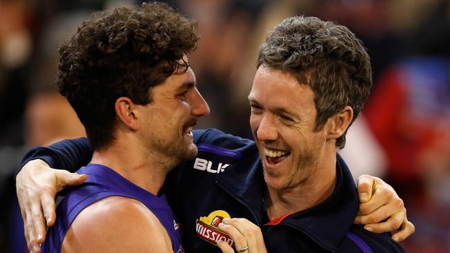 It was a tough road to the flag for Tom Liberatore and Bob Murphy’s Western Bulldogs.