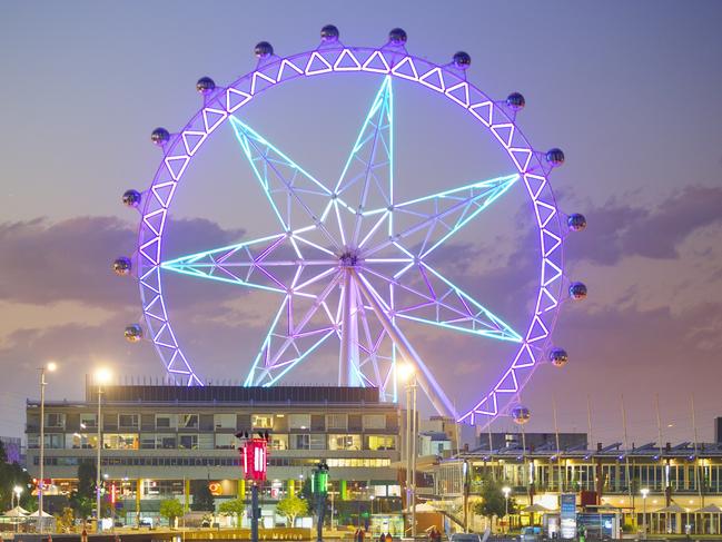 Melb Star Observation Wheel to spin no more