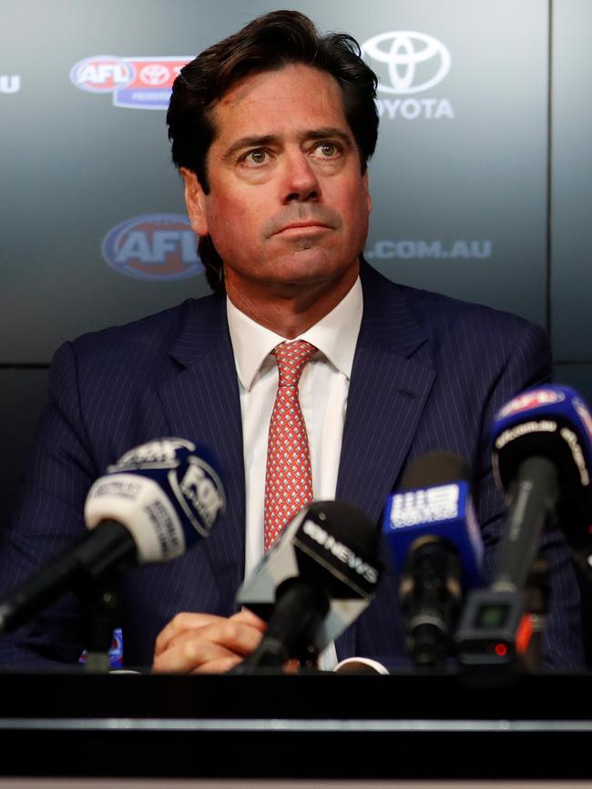 Gillon McLachlan.