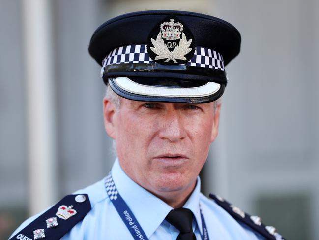 Assistant Commissioner Brian Swan. Picture: Nigel Hallett.