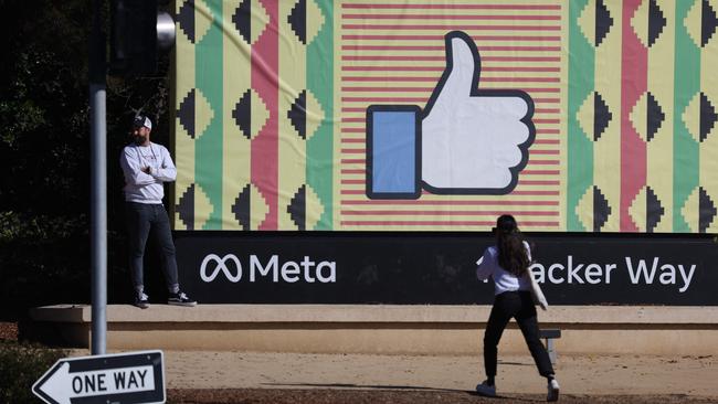 Facing a raft of business changes, Meta’s Facebook rolls out a raft of new features for advertisers. Picture: Justin Sullivan/GETTY IMAGES NORTH AMERICA/AFP