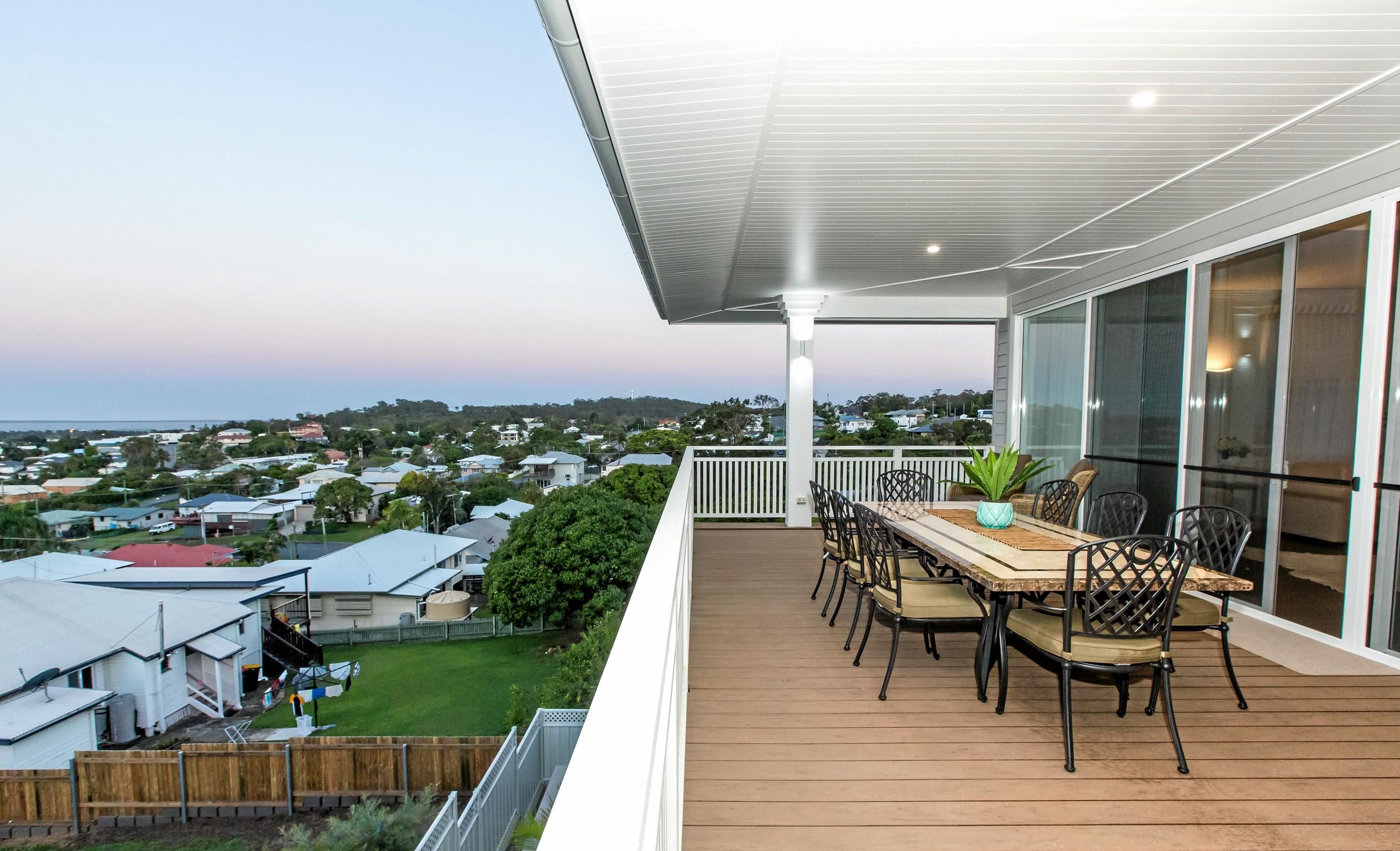 CCF Homes has won Housing Industry Awards Home of the Year with this Hampton-styled central Gladstone mansion. Picture: Katrina Elliott