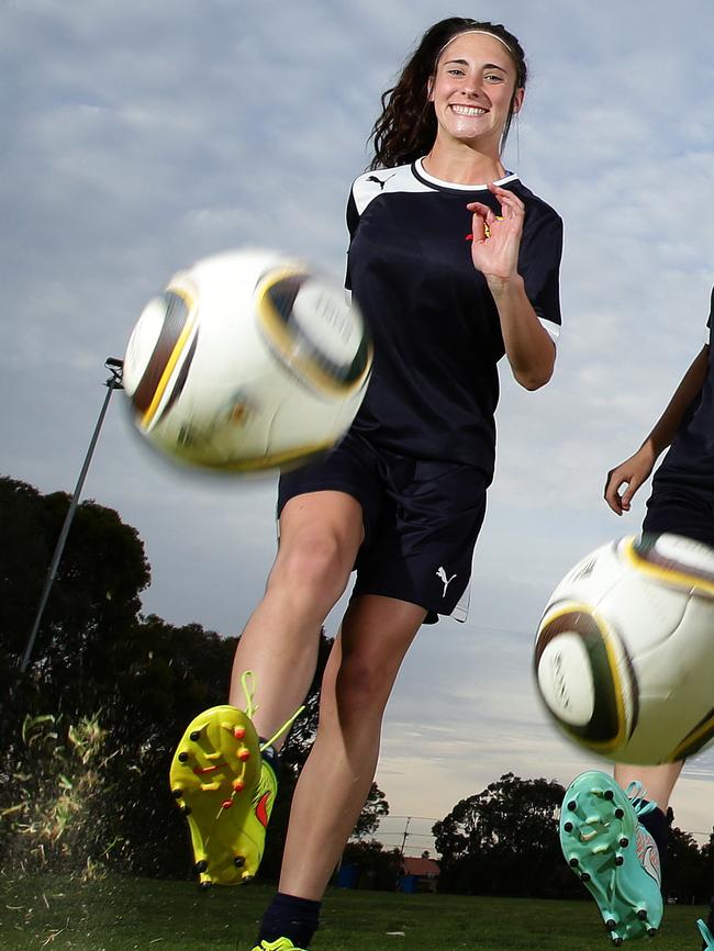 A young Cheyenne Hammond was selected to play at a FIFA accredited matches in Fiji in 2014