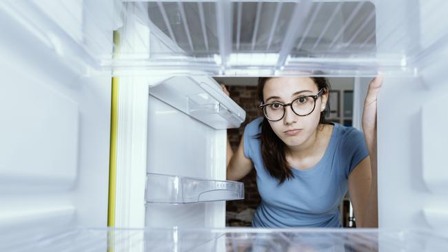 People are buying expired food, others skip meals altogther.