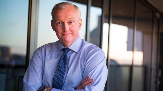 Perpetual, led by Rob Adams, has bought Laminar Capital as part of the wealth manager’s expansion strategy. Picture: Supplied