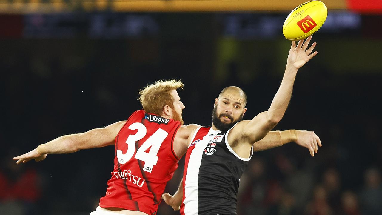 Paddy Ryder remains a key part of St Kilda’s success. Picture: Getty Images
