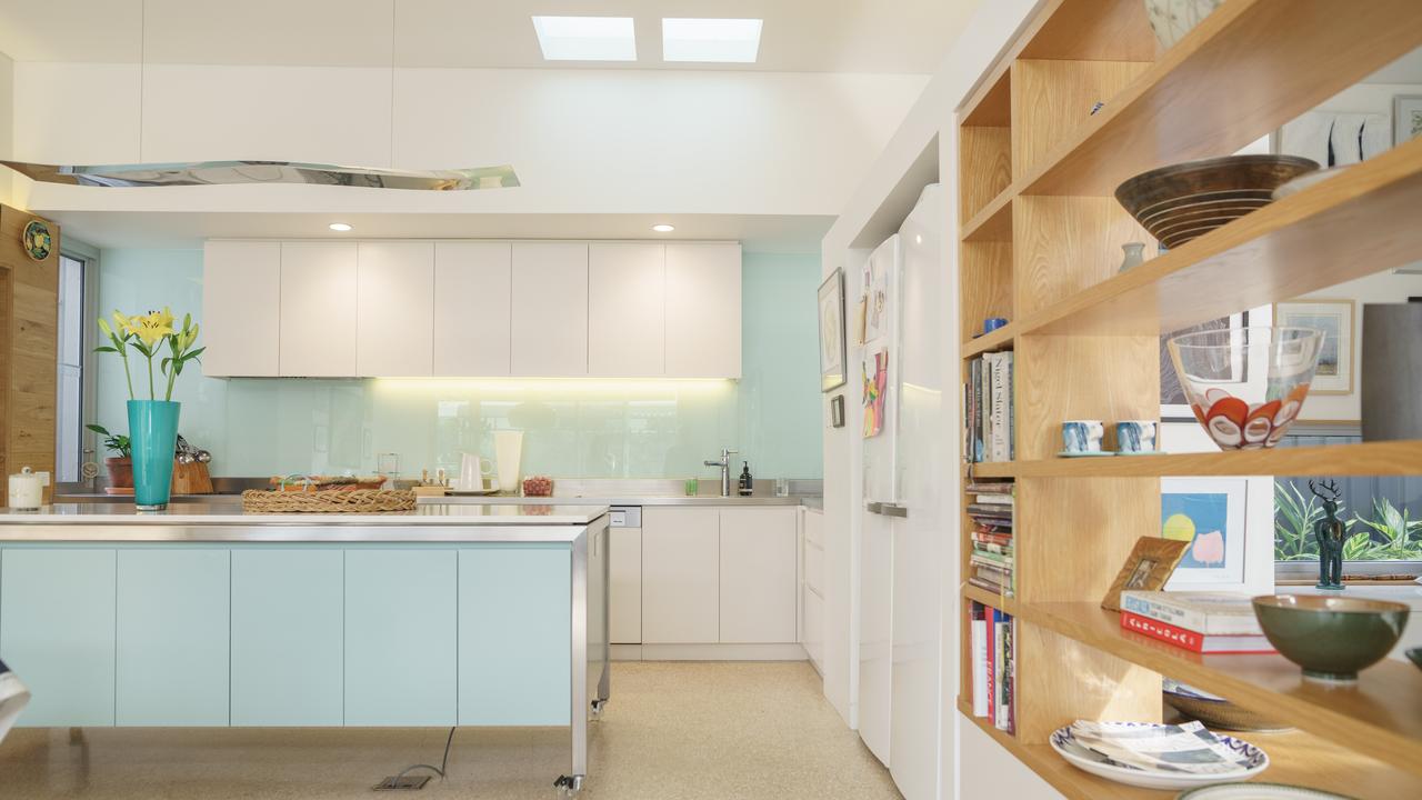 Skylights could help to brighten up the interiors. Picture: Nick Clayton.