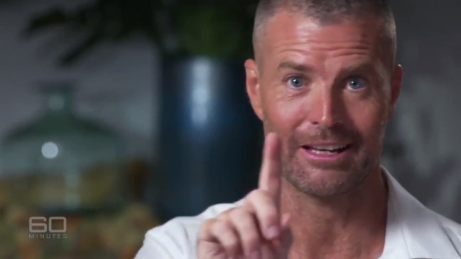 Pete Evans makes a bone-chilling statement on air (60 Minutes)