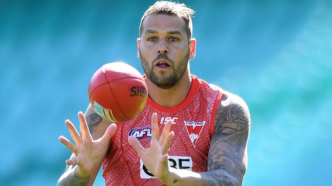 Lance Franklin will make his long-awaited AFL return against Adelaide on Saturday.