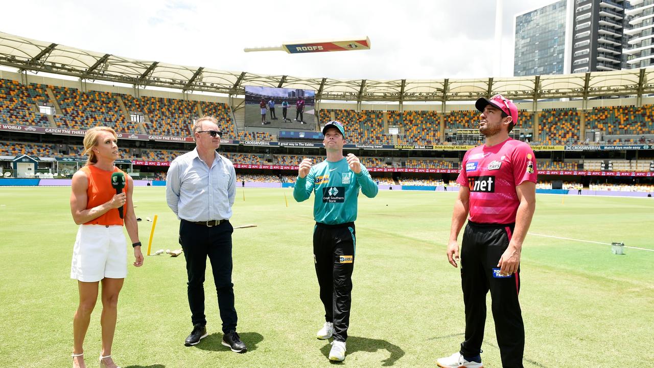 Teams batting first won most of the time. Picture: Getty Images