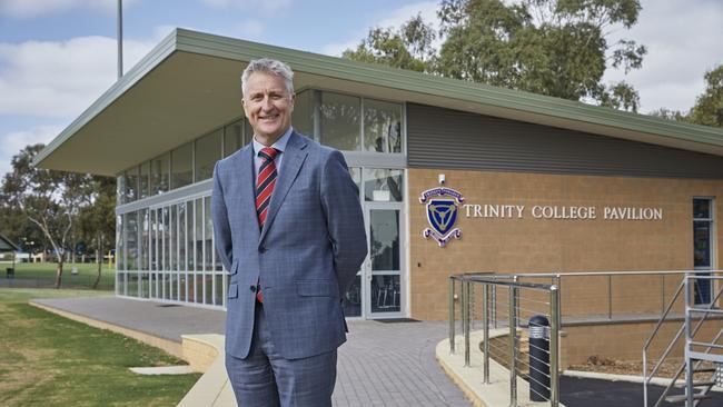 Trinity College principal Nick Hately informed parents via a letter of the charges.