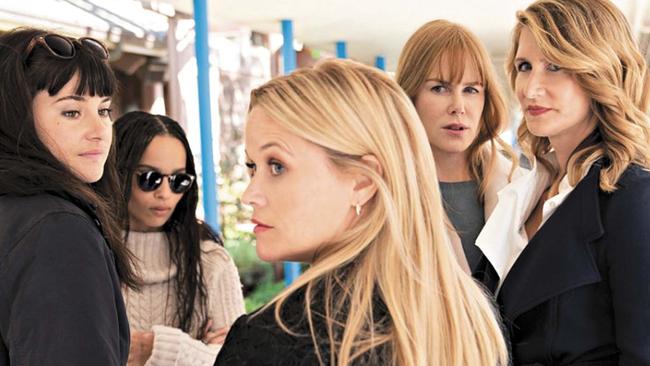 The cast of <i>Big Little Lies</i> Pic: supplied