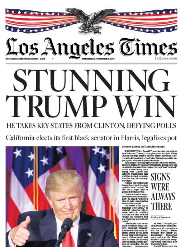 Los Angeles Times.