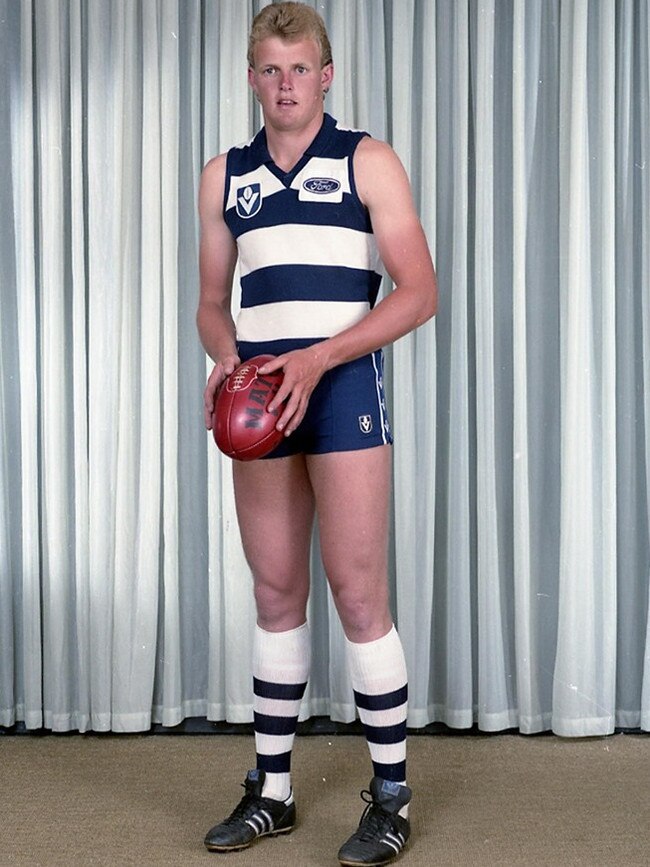 Billy Brownless in his playing days.