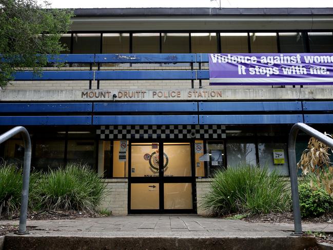 The former Mt Druitt police station, built in 1975. The new development marks the building’s first major transformation in more than 40 years.