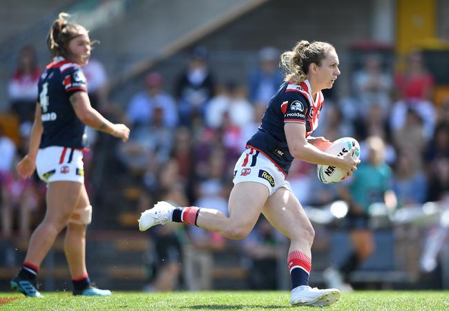 Karina Brown will captain the women’s side.