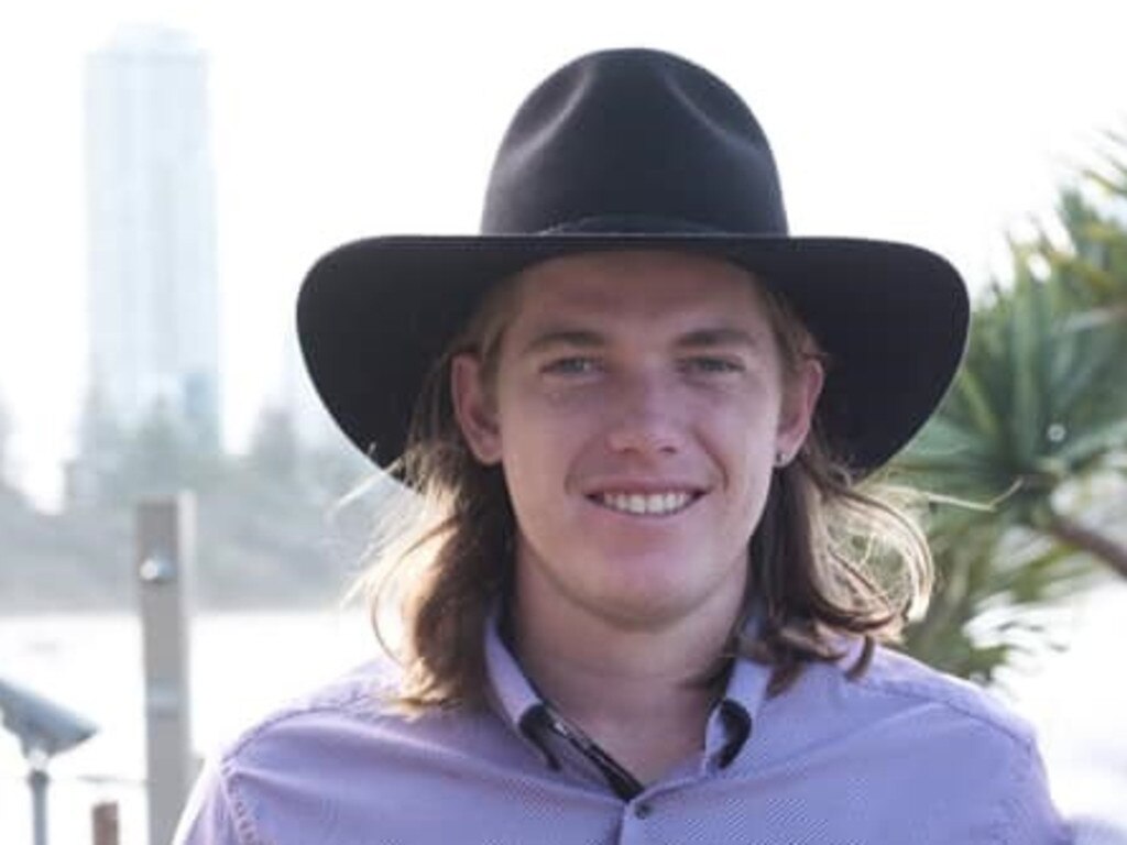 Lleyton Bartlett, 22, was one of two young mechanics who died after a horror crash on the Sunshine Coast in April this year.