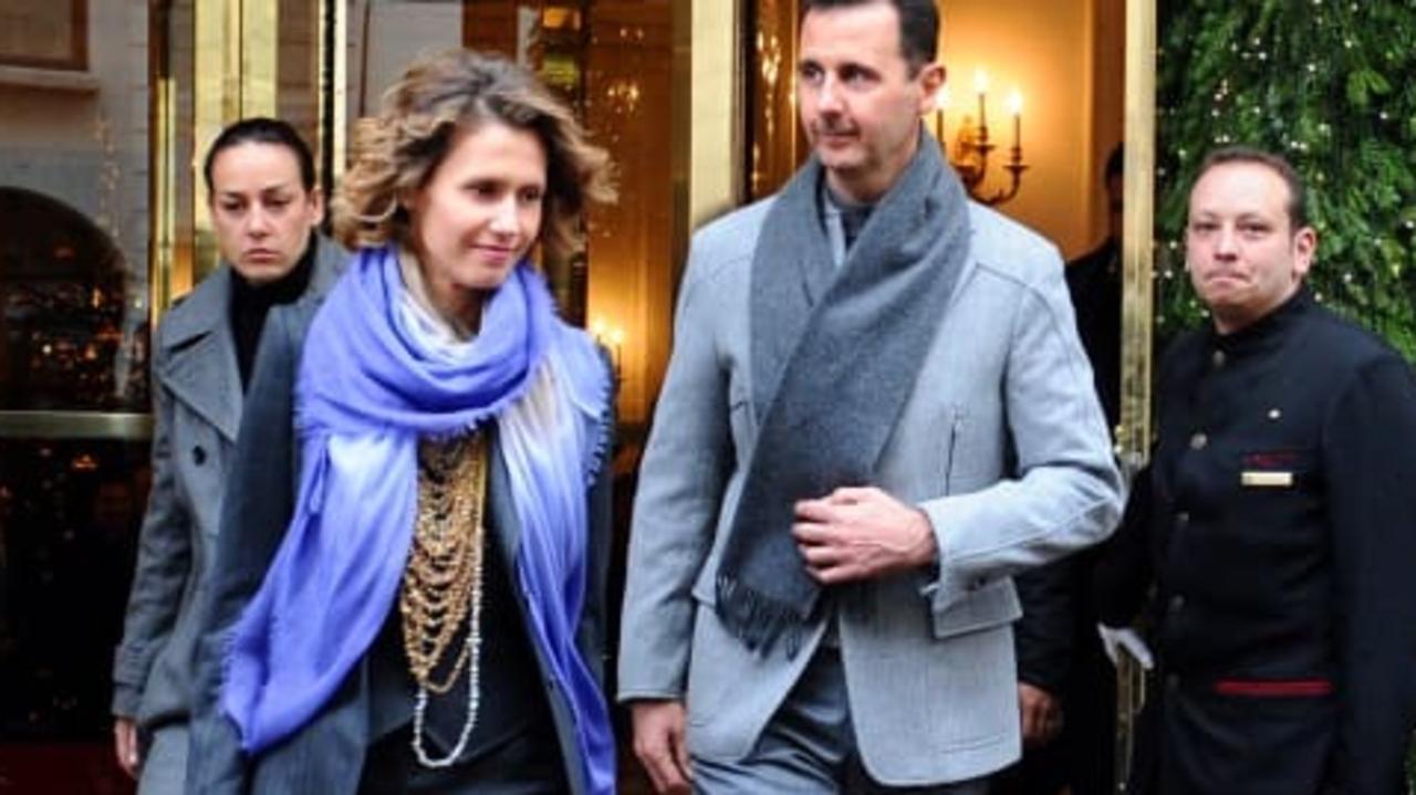 Cancer-stricken Assad wife ‘has 50/50 chance of survival’