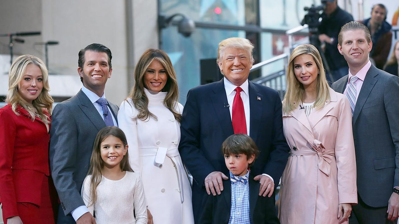 Attention has now turned to the wider Trump family’s next moves. Picture: Spencer Platt/Getty Images