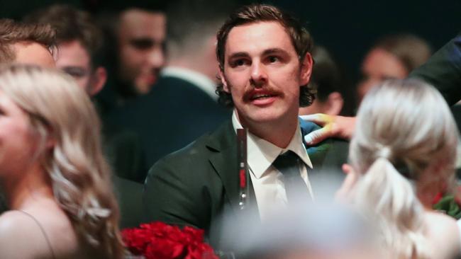 Joe Daniher at Essendon’s best and fairest.