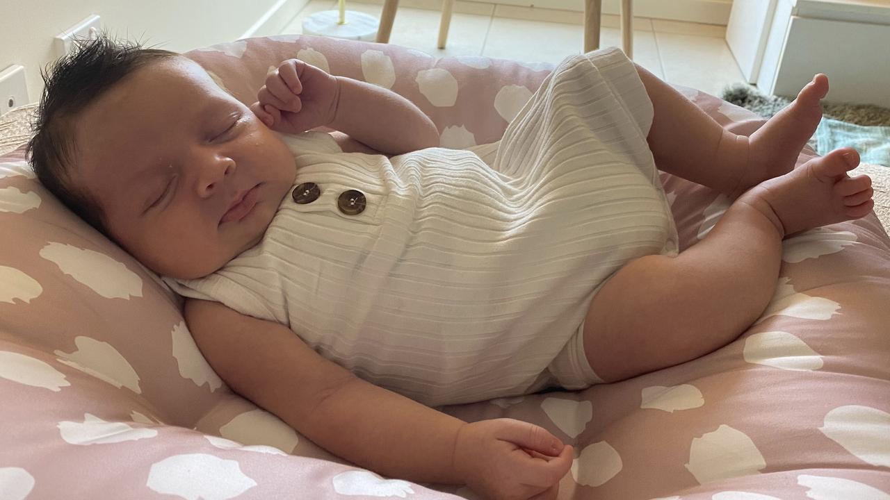 The Queensland Times Cutest Ipswich Summer Baby 2022 competition: “Leo Colman - 3 Weeks young.” Picture: Sophie