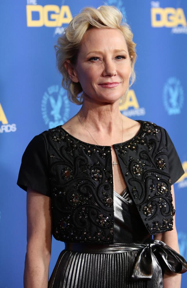 Heche has been remembered as a “bright light” by family and friends. Picture: Getty Images.