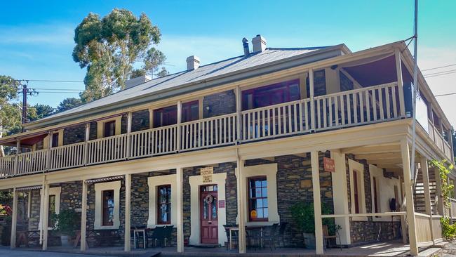 The Scenic Hotel at Norton Summit.