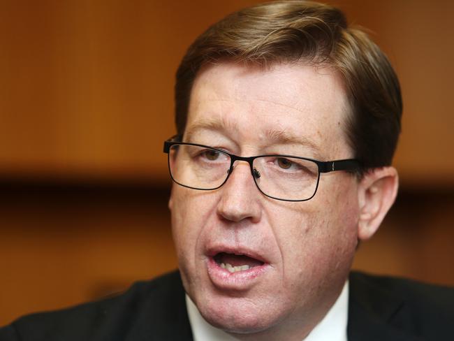 Troy Grant is said to have told colleagues he will consider resigning if the party is rolled at the Orange by-election on November 12.