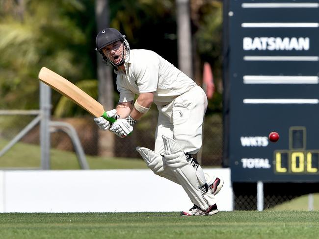 PINT batter Greg Clarence had a huge impact on Darwin cricket in just two seasons. Picture: Katrina Bridgeford.