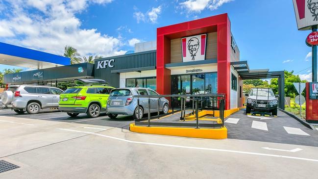 Bowen KFC and Metro Petroleum site is up for sale. Picture: Contributed