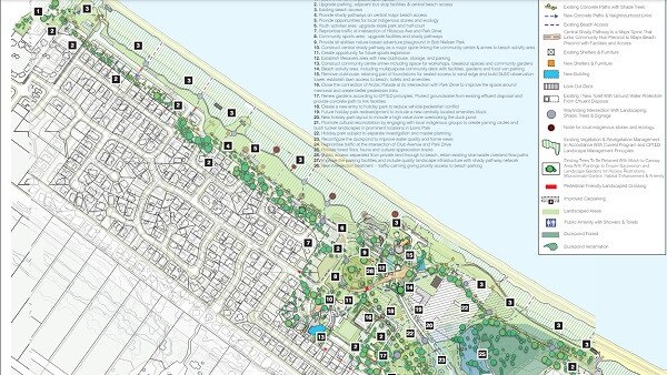 Moore Park Precinct plans.