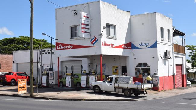 The Liberty service station on Centre St in Casino was the target of the violent robbery in 2018.