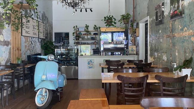 It is the end of an era for Vespa Espresso Bar in Mary St, Gympie, who announced their permanent closure on social media on Friday afternoon.