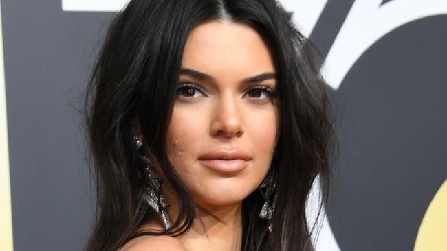 Kendall Jenner opens up about her Golden Globes acne: ‘Never let that s ...