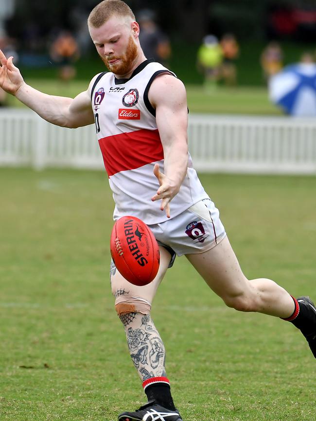 Redland-Victoria Point player Brock Aston Picture, John Gass