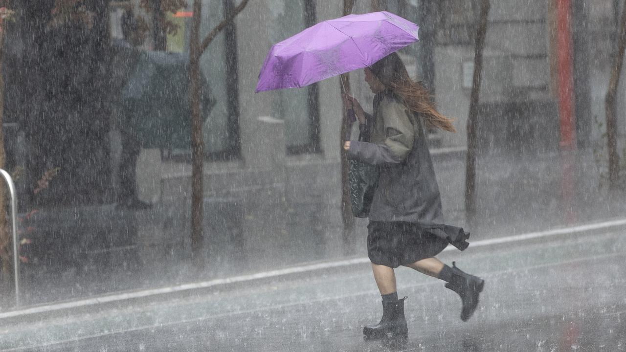 Traffic hell in Adelaide’s north as wild winds close major road