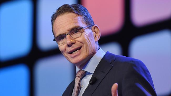 BHP CEO Andrew Mackenzie