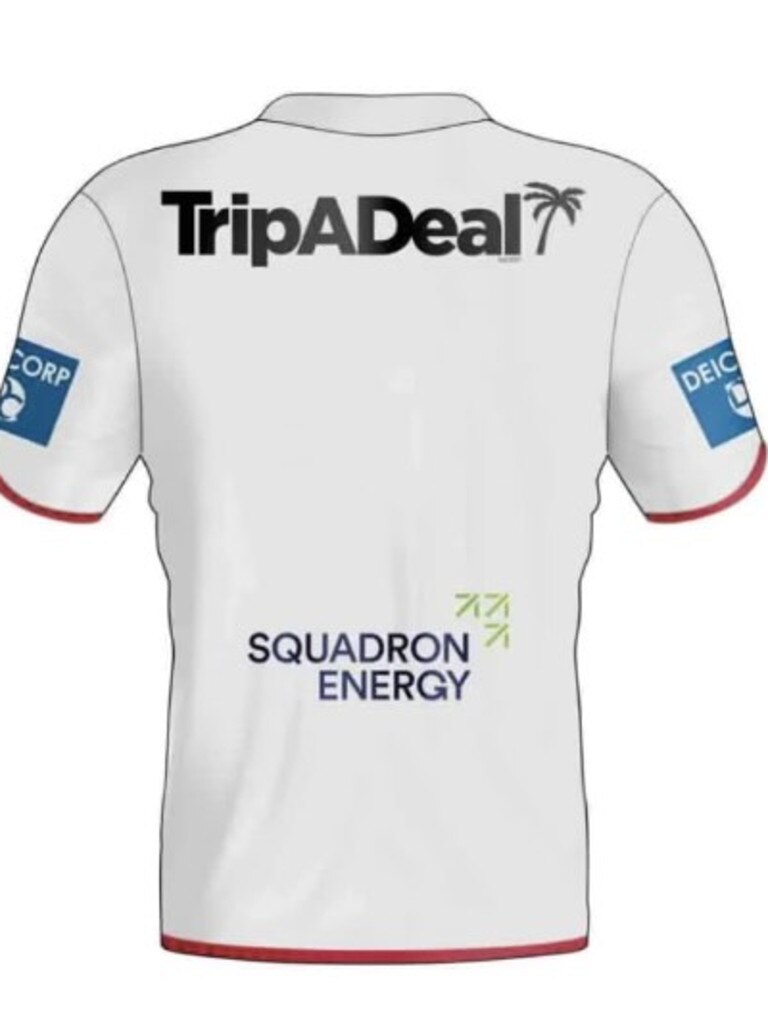 The Dragons have a new jersey sponsor in Squadron Energy.