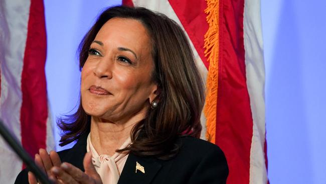 Why Kamala Harris is the superior candidate for US president. Picture: Megan Varner / Getty Images via AFP)