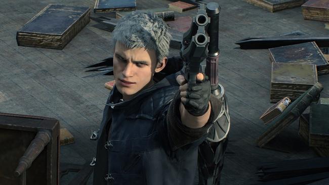 Devil May Cry 5 can most easily be described as the video game version of the TV show Supernatural. 